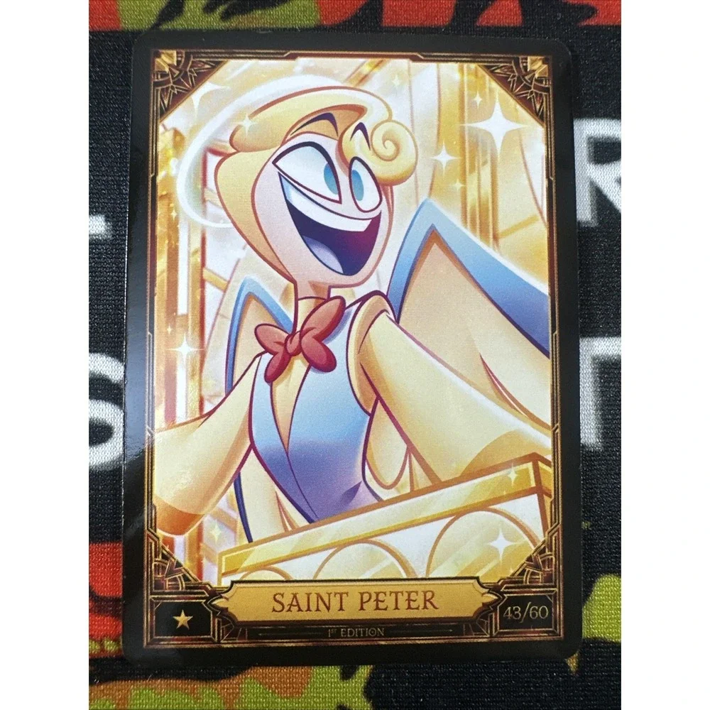 Hazbin Hotel Season 2 1st Edition Saint Peter 43/60 Non-Foil NM TCG